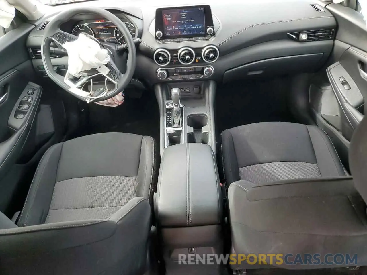 8 Фотография поврежденного автомобиля 3N1AB8CV5RY284574 NISSAN SENTRA 2024