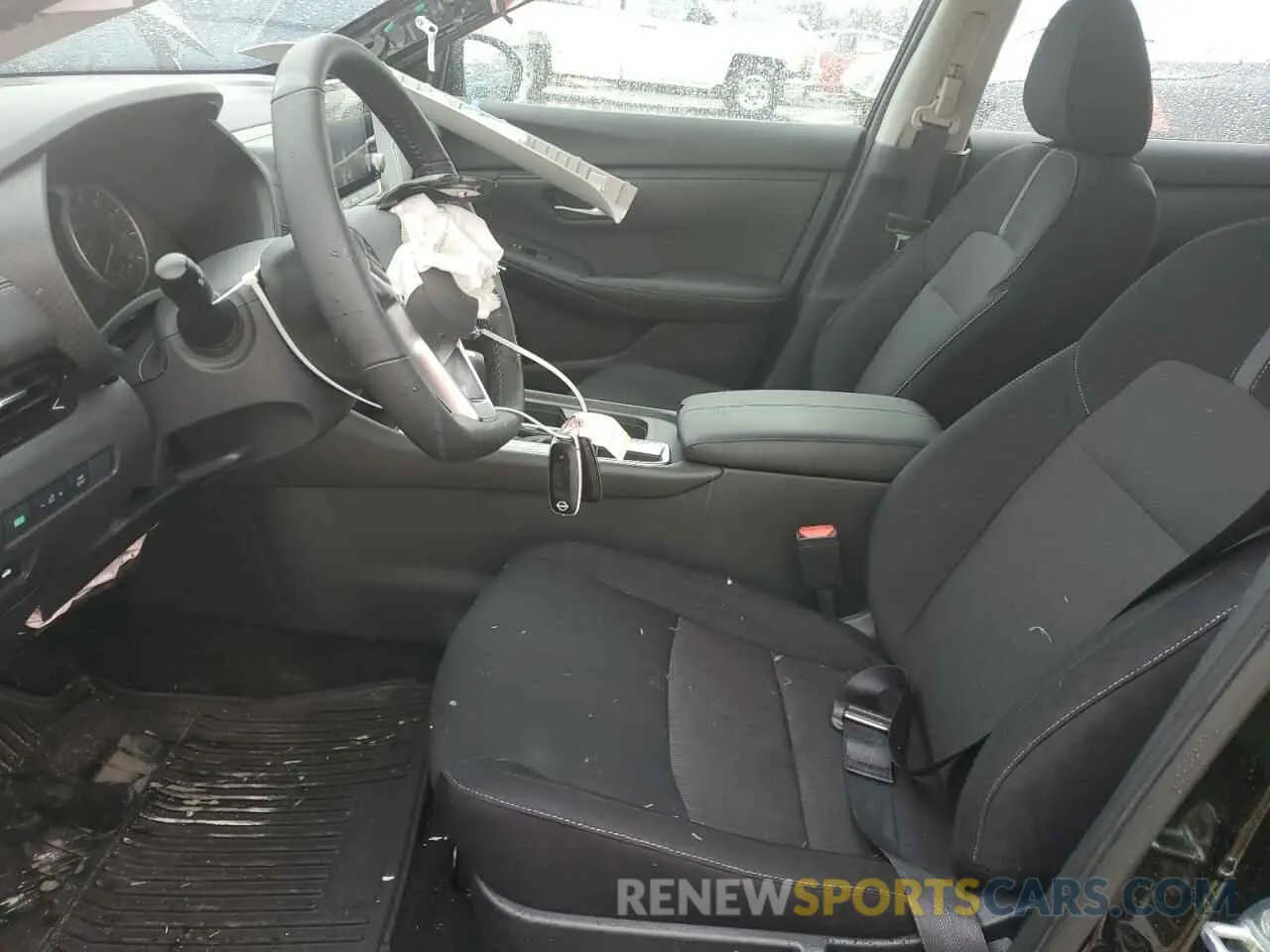 7 Photograph of a damaged car 3N1AB8CV5RY284848 NISSAN SENTRA 2024