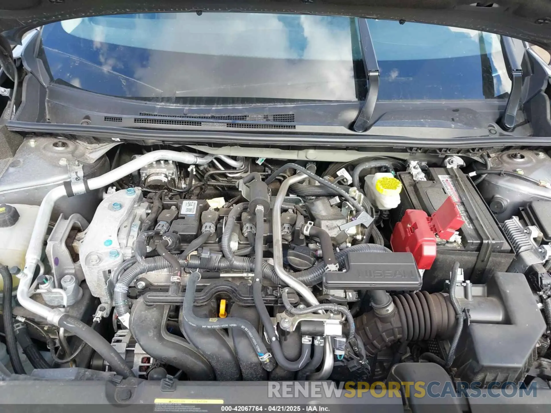 10 Фотография поврежденного автомобиля 3N1AB8CV5RY287393 NISSAN SENTRA 2024