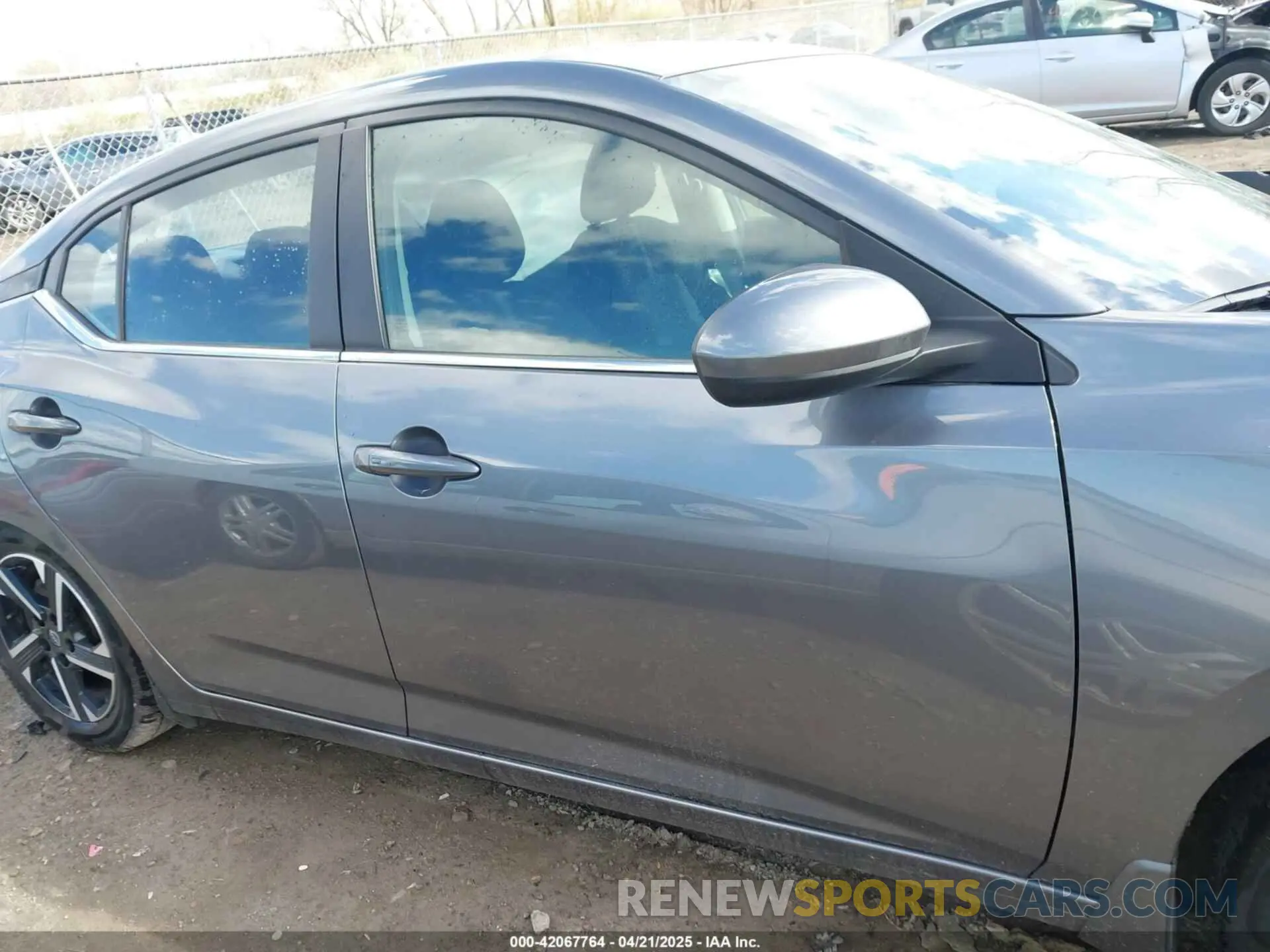 13 Фотография поврежденного автомобиля 3N1AB8CV5RY287393 NISSAN SENTRA 2024