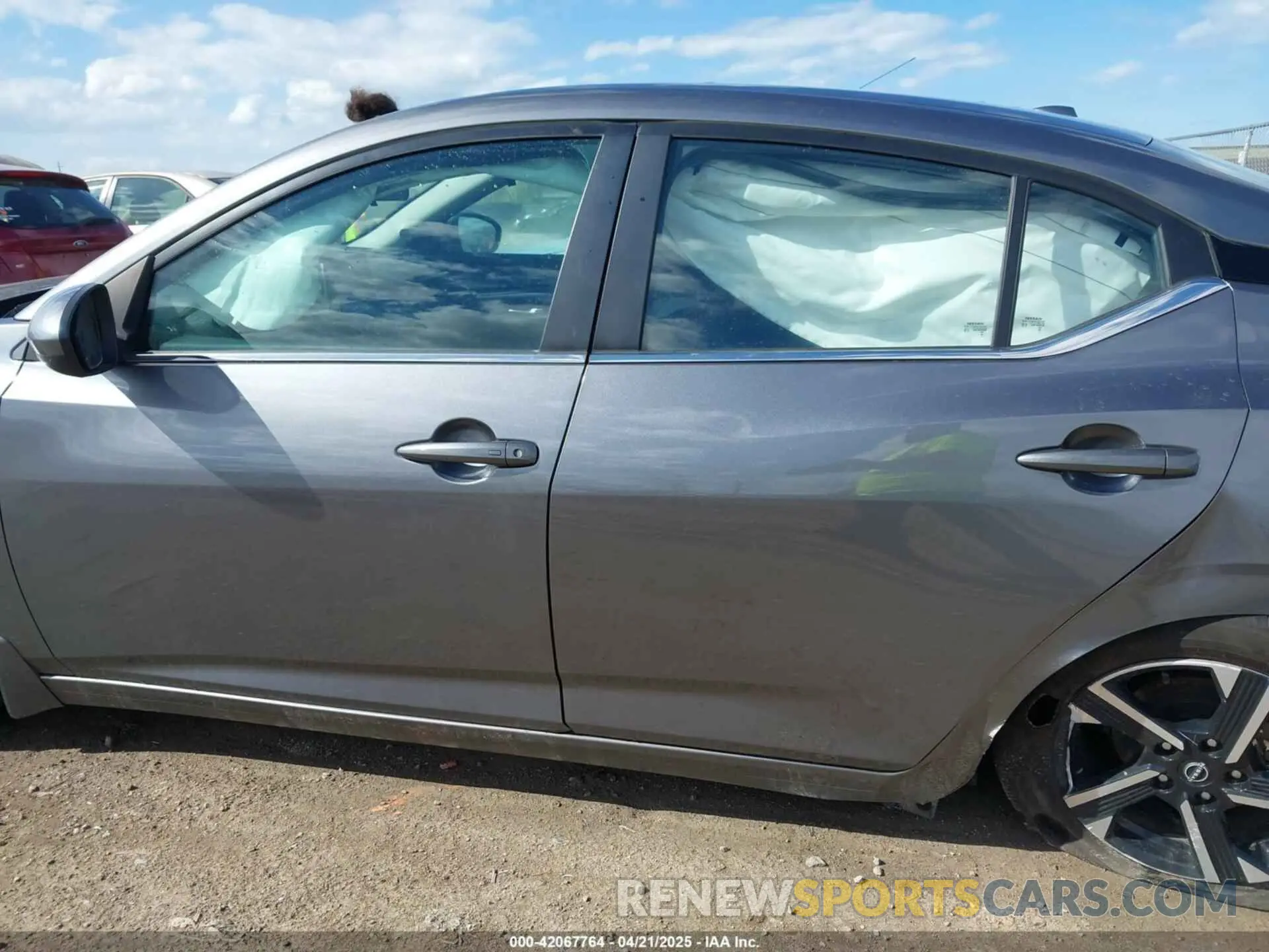 14 Фотография поврежденного автомобиля 3N1AB8CV5RY287393 NISSAN SENTRA 2024