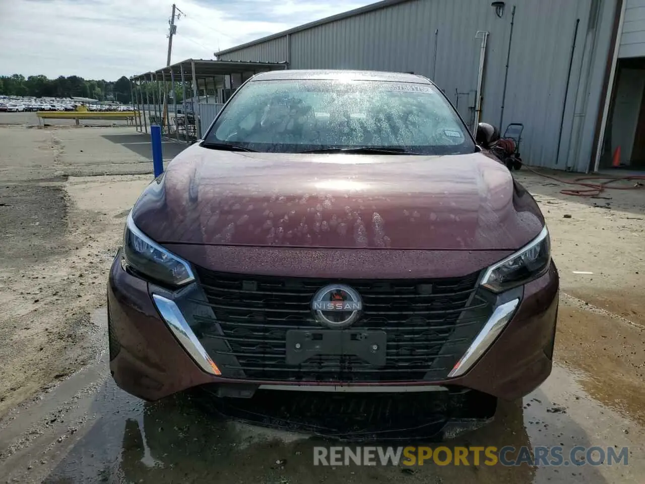 5 Photograph of a damaged car 3N1AB8CV5RY314155 NISSAN SENTRA 2024