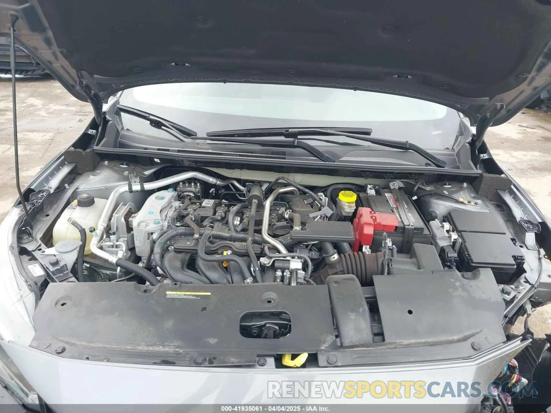 10 Фотография поврежденного автомобиля 3N1AB8CV5RY324748 NISSAN SENTRA 2024