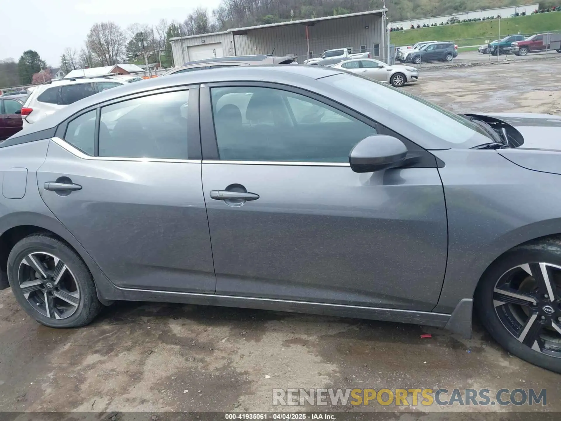13 Фотография поврежденного автомобиля 3N1AB8CV5RY324748 NISSAN SENTRA 2024