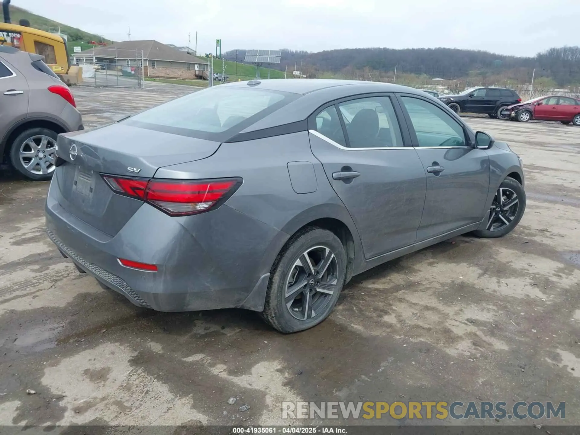 4 Фотография поврежденного автомобиля 3N1AB8CV5RY324748 NISSAN SENTRA 2024