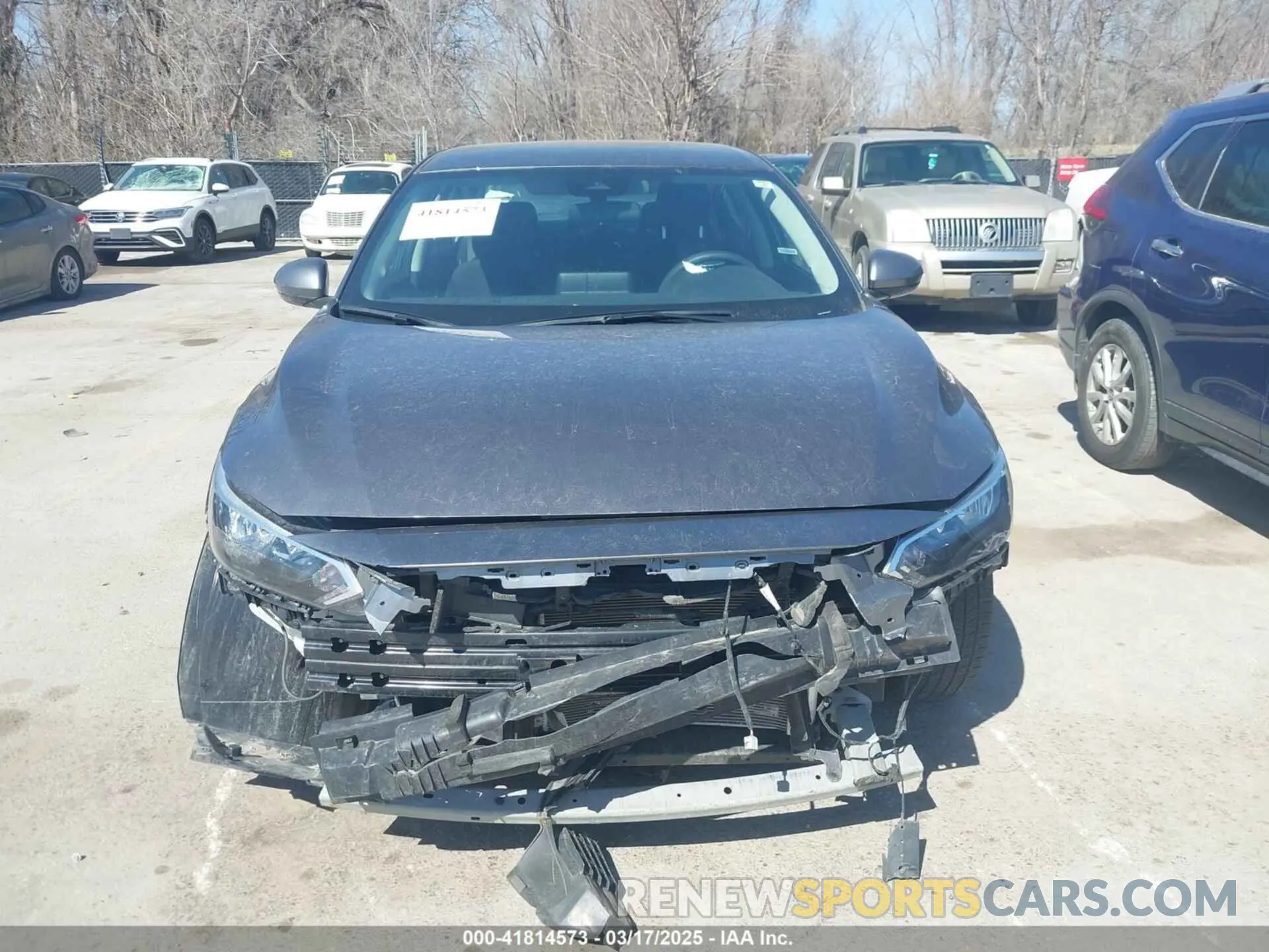 12 Photograph of a damaged car 3N1AB8CV5RY332977 NISSAN SENTRA 2024