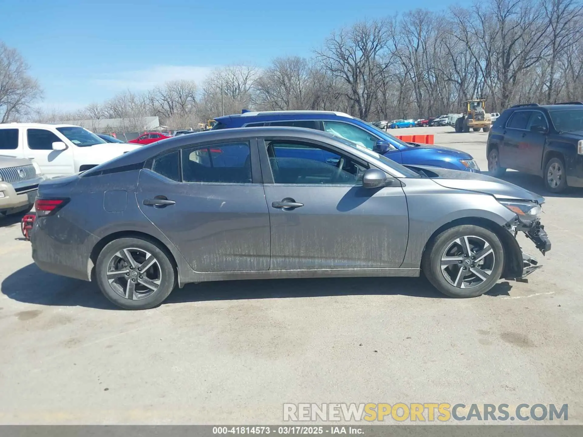 13 Photograph of a damaged car 3N1AB8CV5RY332977 NISSAN SENTRA 2024