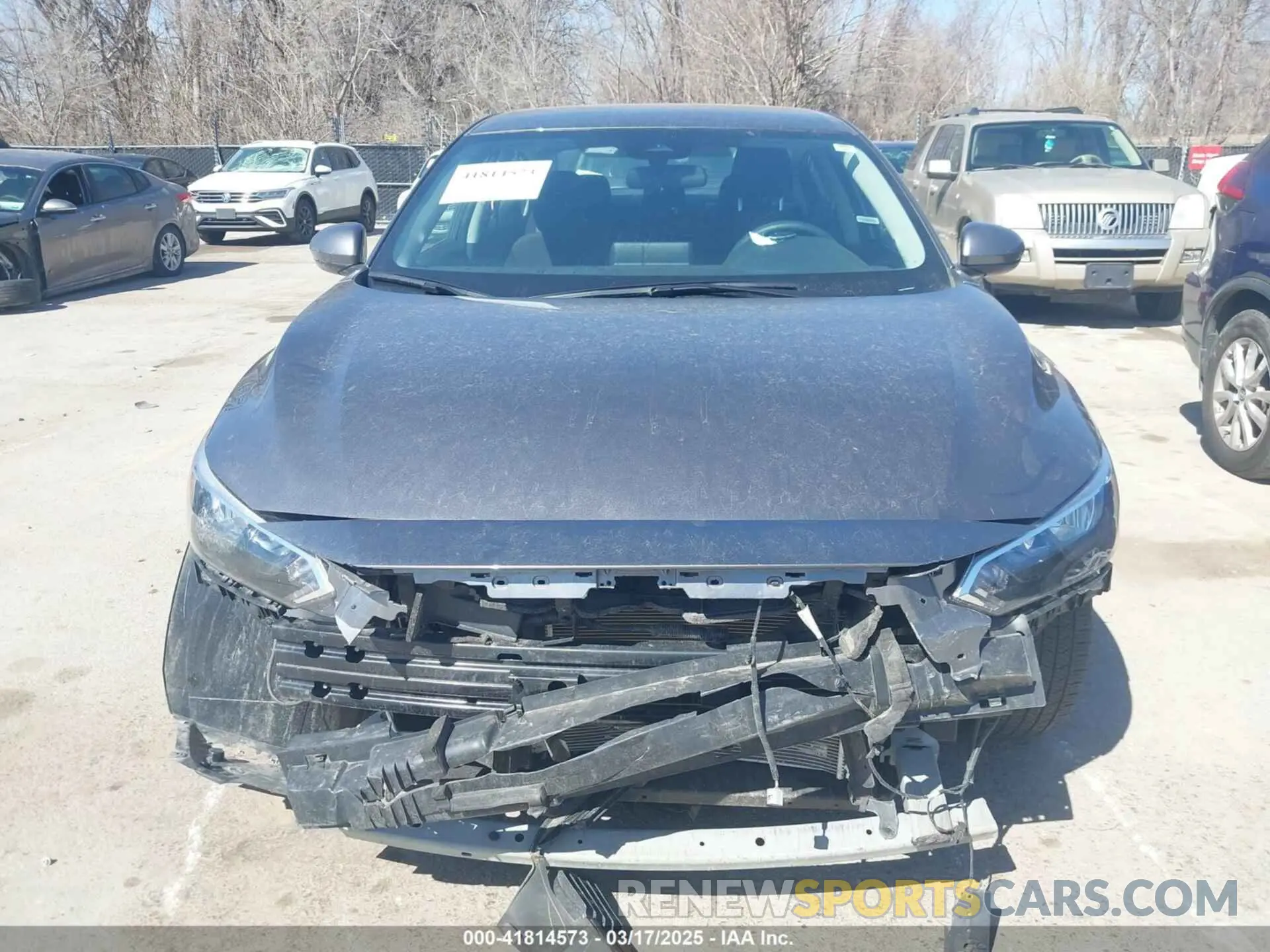 6 Photograph of a damaged car 3N1AB8CV5RY332977 NISSAN SENTRA 2024