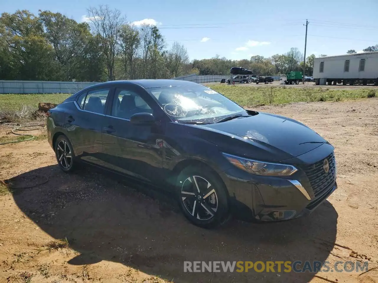 4 Photograph of a damaged car 3N1AB8CV5RY337080 NISSAN SENTRA 2024
