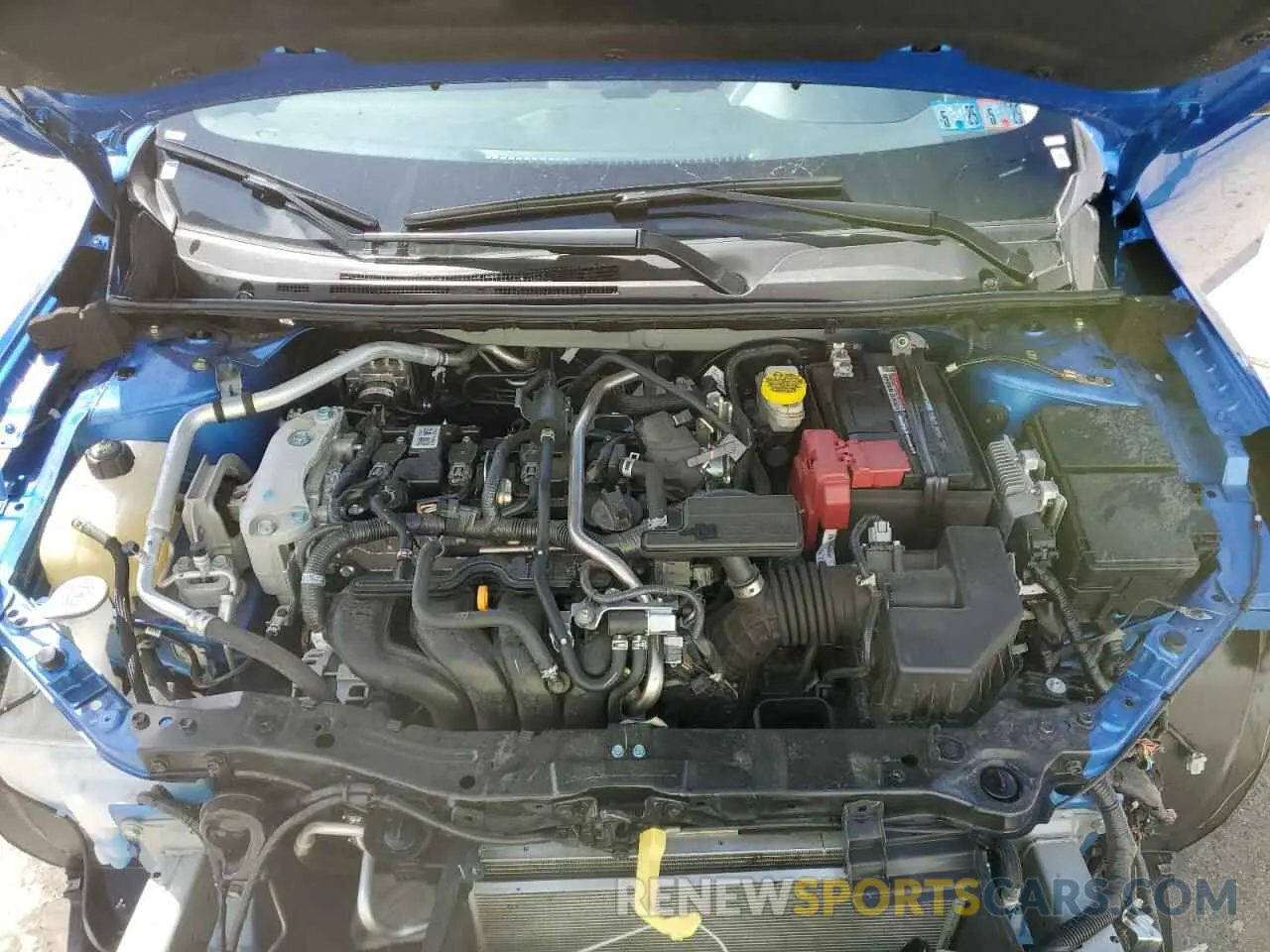 11 Photograph of a damaged car 3N1AB8CV5RY337192 NISSAN SENTRA 2024