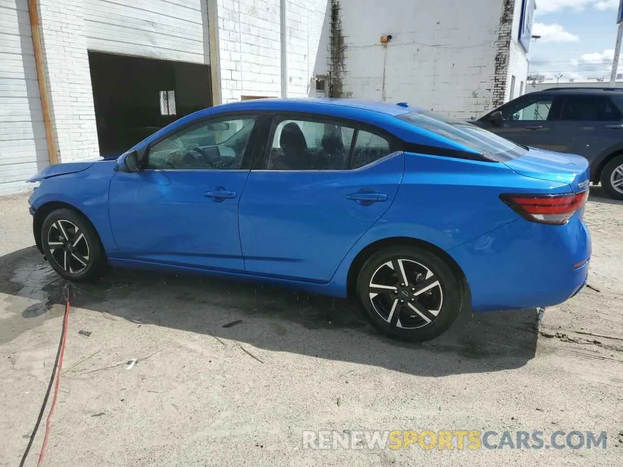 2 Photograph of a damaged car 3N1AB8CV5RY337192 NISSAN SENTRA 2024