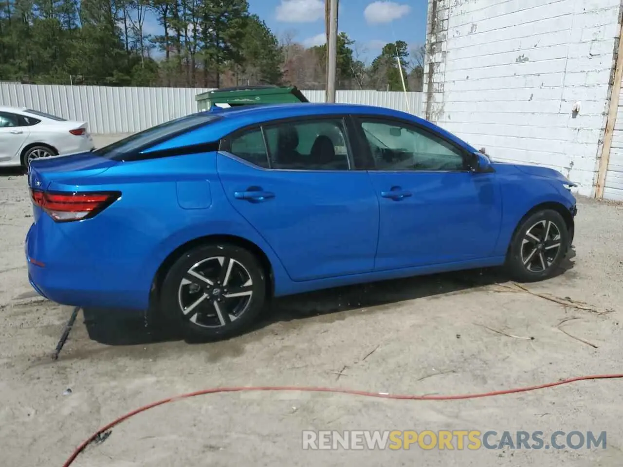 3 Photograph of a damaged car 3N1AB8CV5RY337192 NISSAN SENTRA 2024