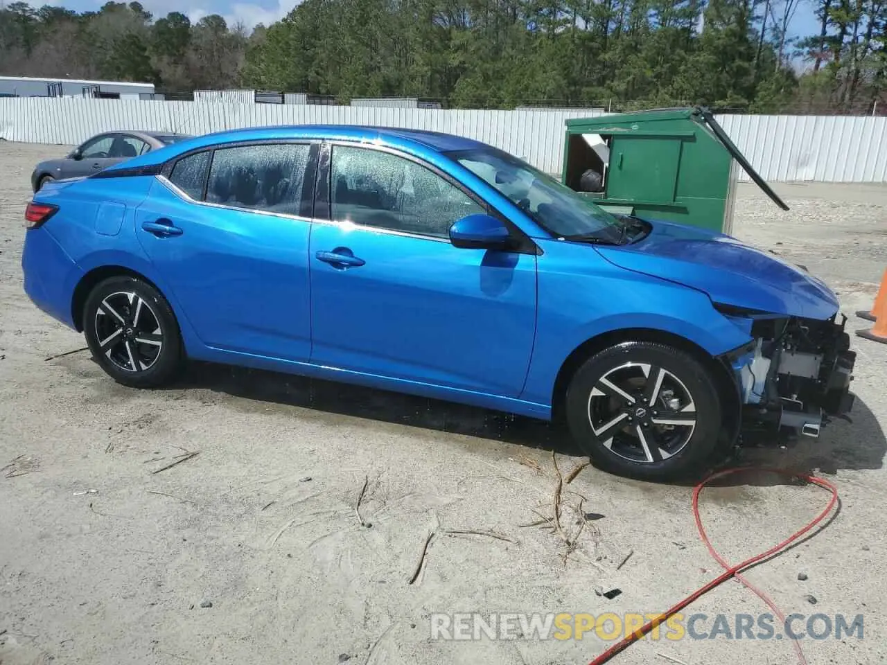 4 Photograph of a damaged car 3N1AB8CV5RY337192 NISSAN SENTRA 2024