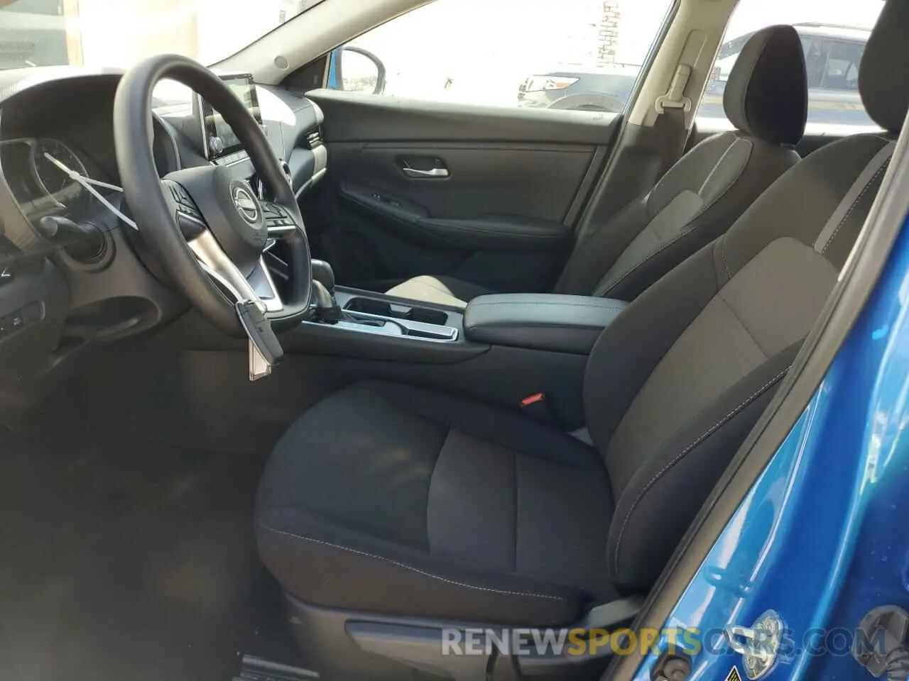 7 Photograph of a damaged car 3N1AB8CV5RY337192 NISSAN SENTRA 2024