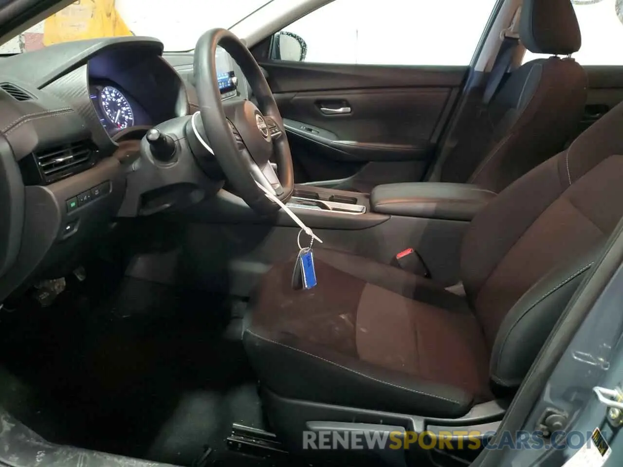 7 Фотография поврежденного автомобиля 3N1AB8CV5RY340478 NISSAN SENTRA 2024