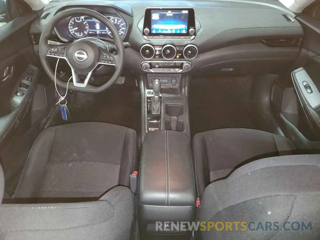 8 Фотография поврежденного автомобиля 3N1AB8CV5RY340478 NISSAN SENTRA 2024