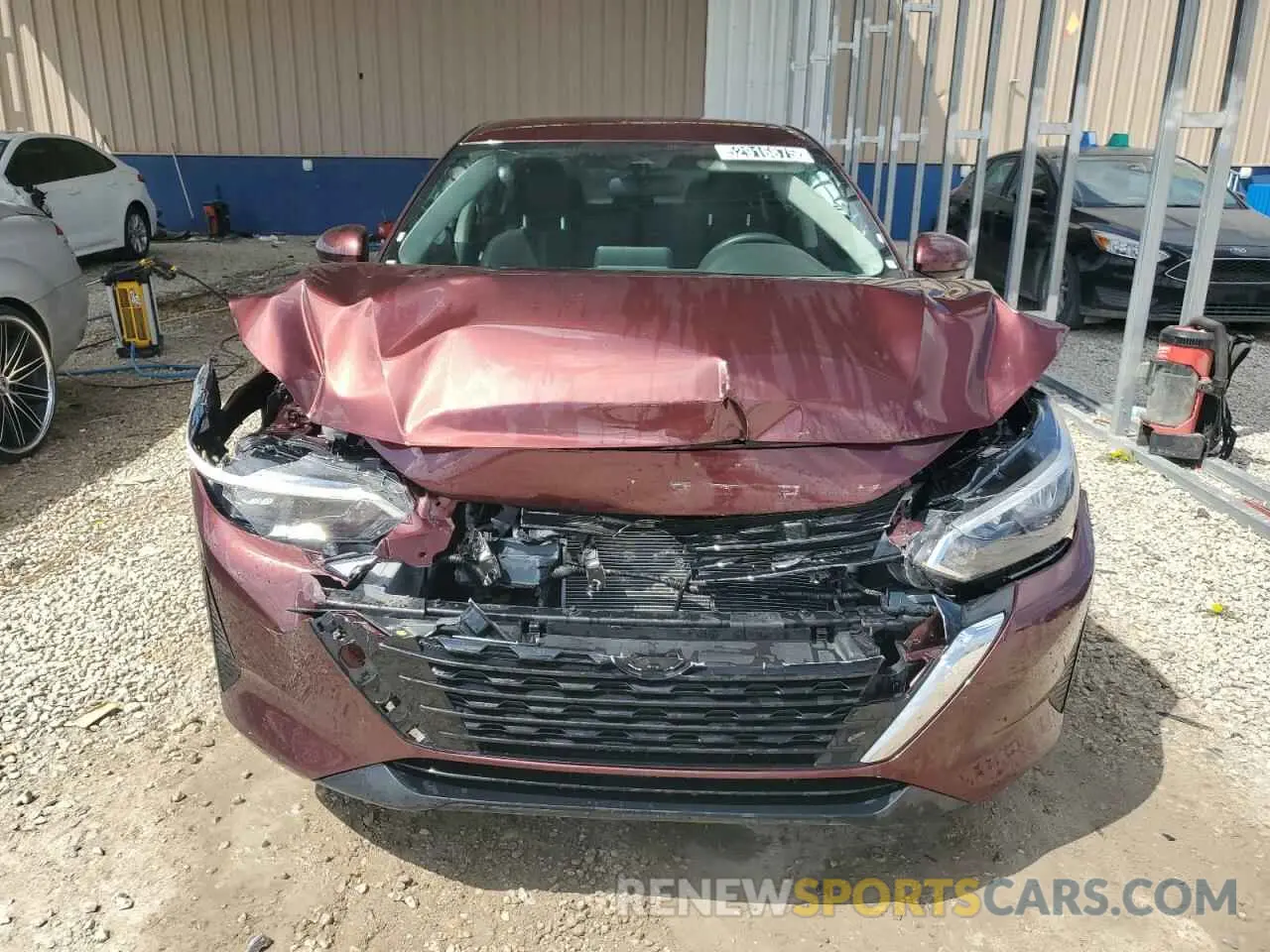 5 Photograph of a damaged car 3N1AB8CV5RY341629 NISSAN SENTRA 2024