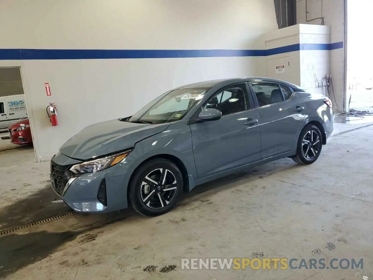 1 Photograph of a damaged car 3N1AB8CV5RY343302 NISSAN SENTRA 2024