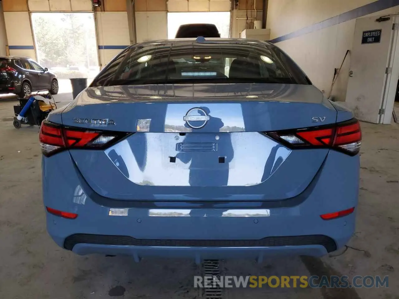 6 Photograph of a damaged car 3N1AB8CV5RY343302 NISSAN SENTRA 2024