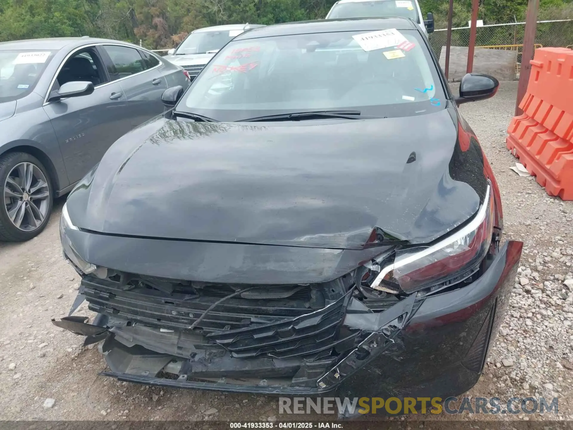 12 Photograph of a damaged car 3N1AB8CV5RY346250 NISSAN SENTRA 2024