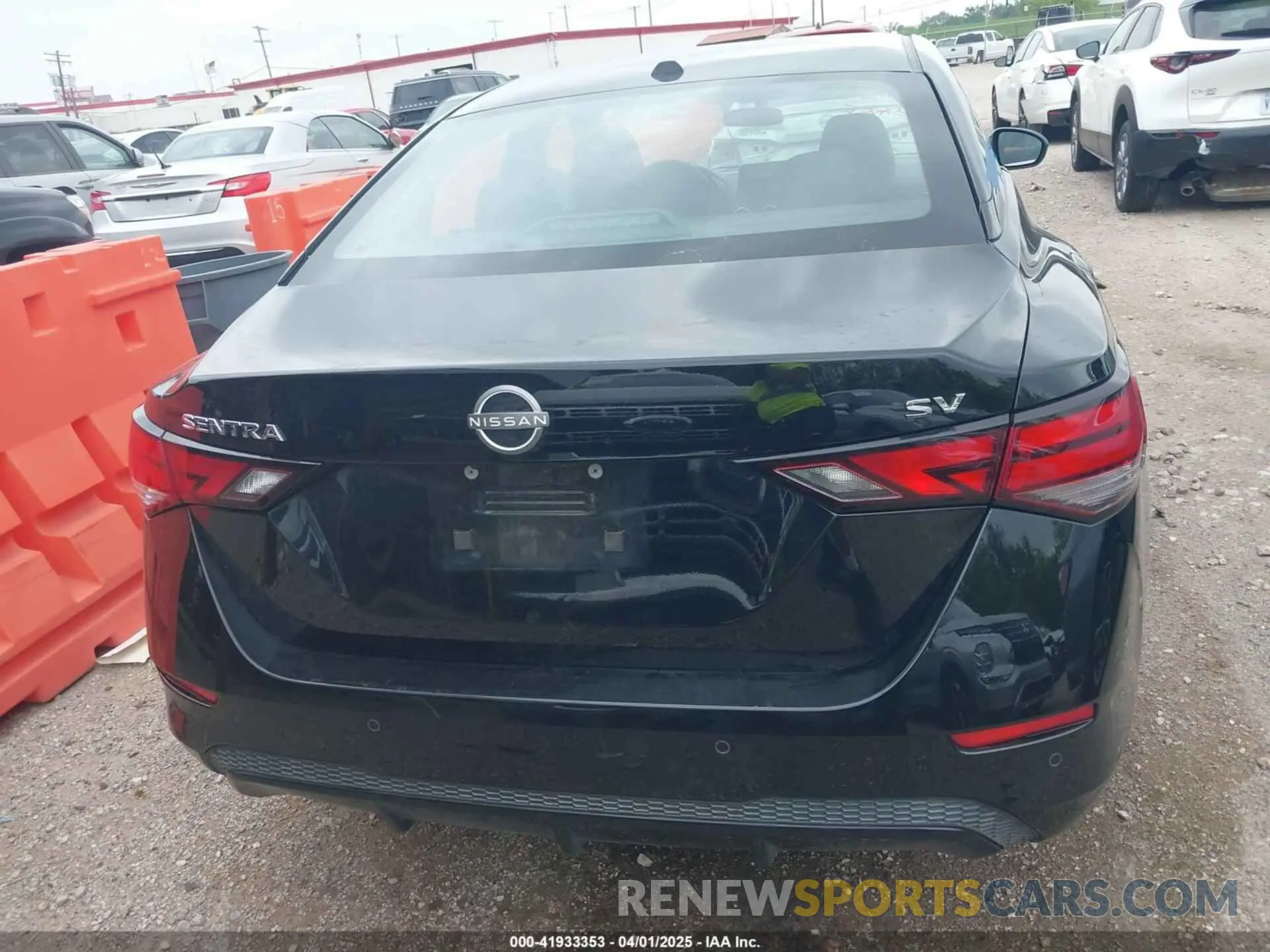 16 Photograph of a damaged car 3N1AB8CV5RY346250 NISSAN SENTRA 2024