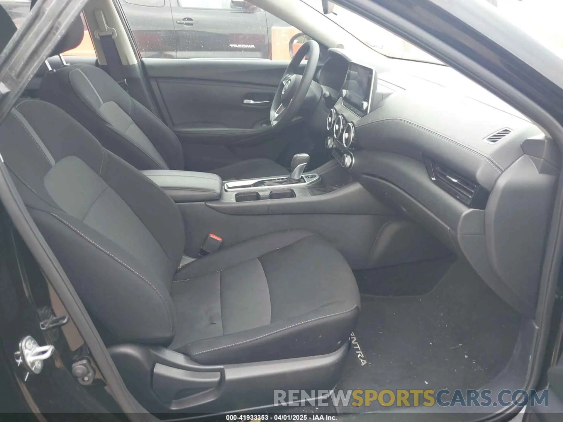 5 Photograph of a damaged car 3N1AB8CV5RY346250 NISSAN SENTRA 2024
