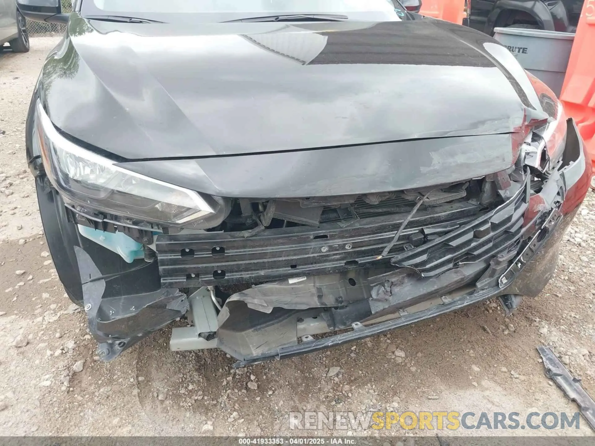 6 Photograph of a damaged car 3N1AB8CV5RY346250 NISSAN SENTRA 2024