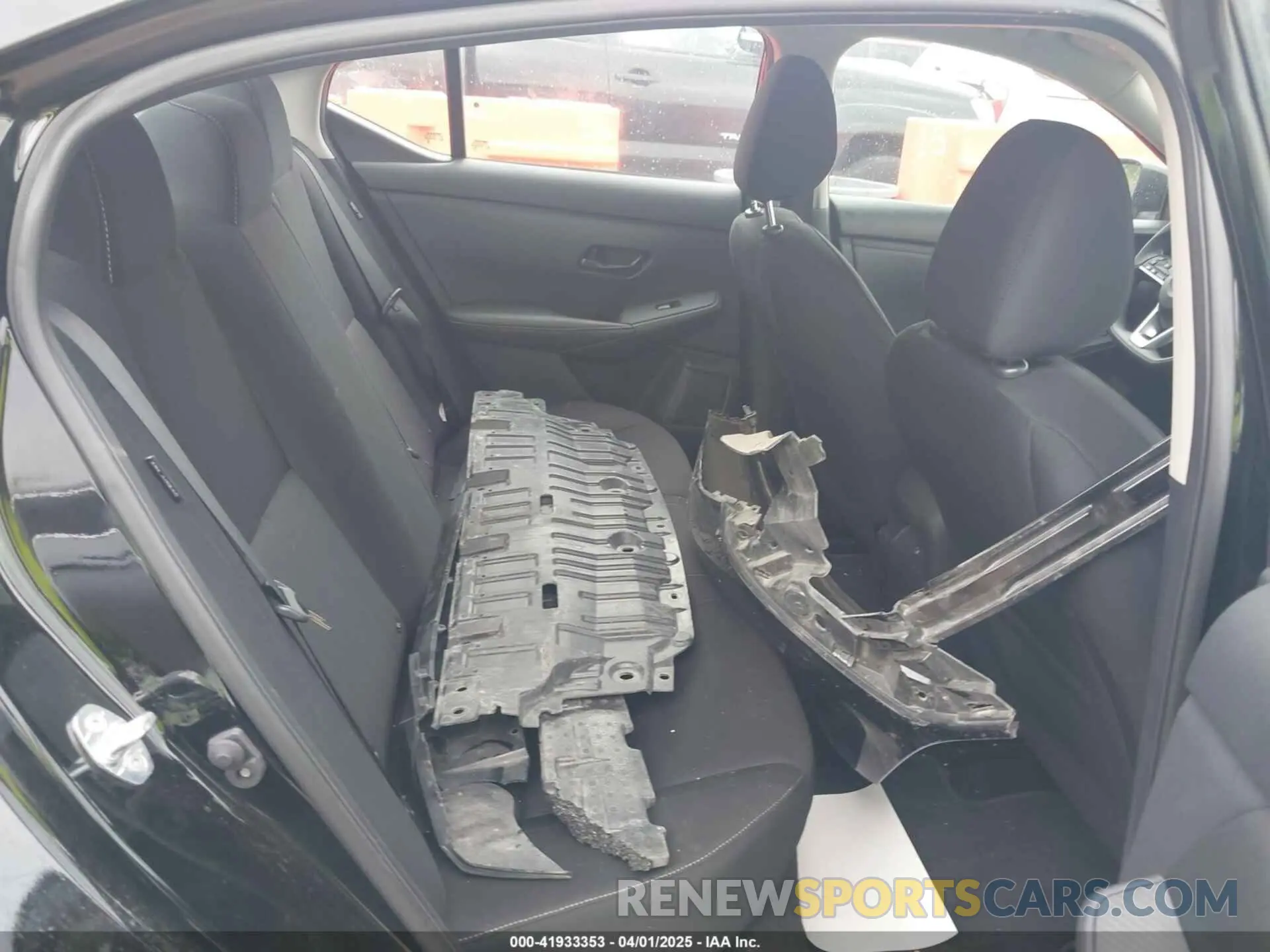 8 Photograph of a damaged car 3N1AB8CV5RY346250 NISSAN SENTRA 2024