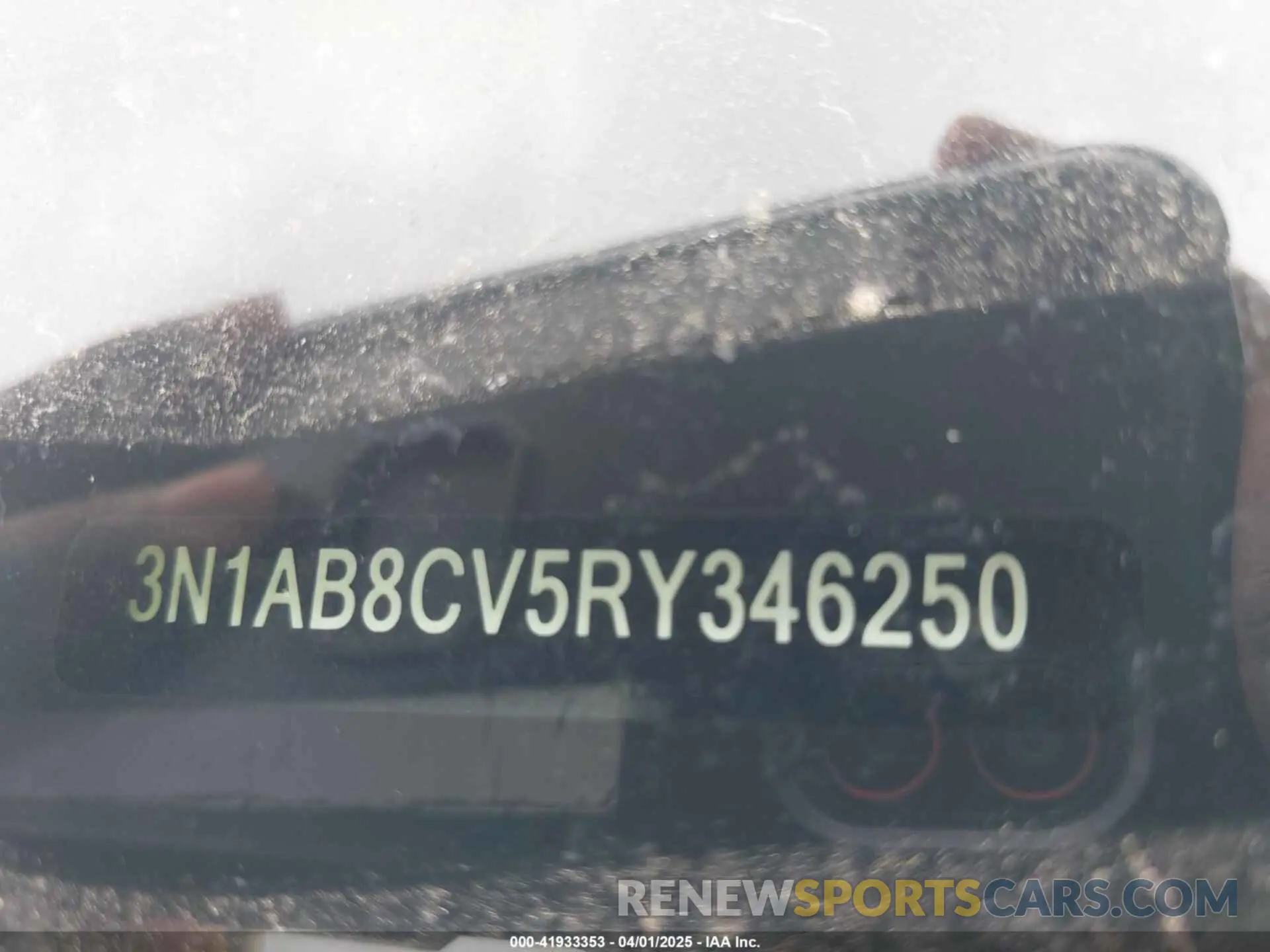 9 Photograph of a damaged car 3N1AB8CV5RY346250 NISSAN SENTRA 2024