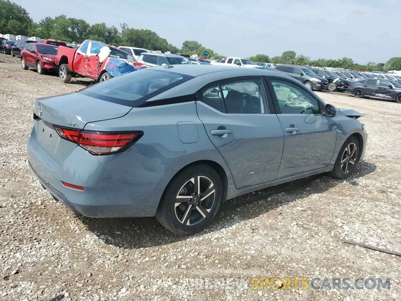 3 Фотография поврежденного автомобиля 3N1AB8CV5RY355384 NISSAN SENTRA 2024