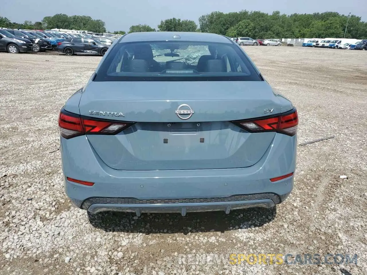 6 Фотография поврежденного автомобиля 3N1AB8CV5RY355384 NISSAN SENTRA 2024
