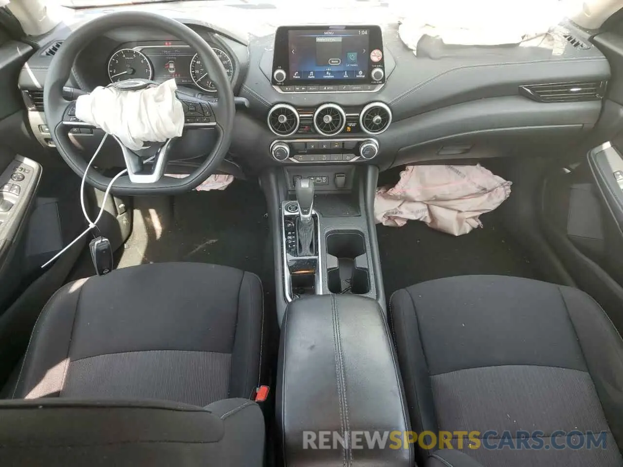 8 Фотография поврежденного автомобиля 3N1AB8CV5RY355384 NISSAN SENTRA 2024