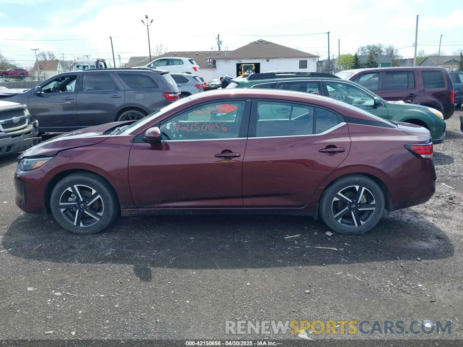 14 Photograph of a damaged car 3N1AB8CV5RY362299 NISSAN SENTRA 2024
