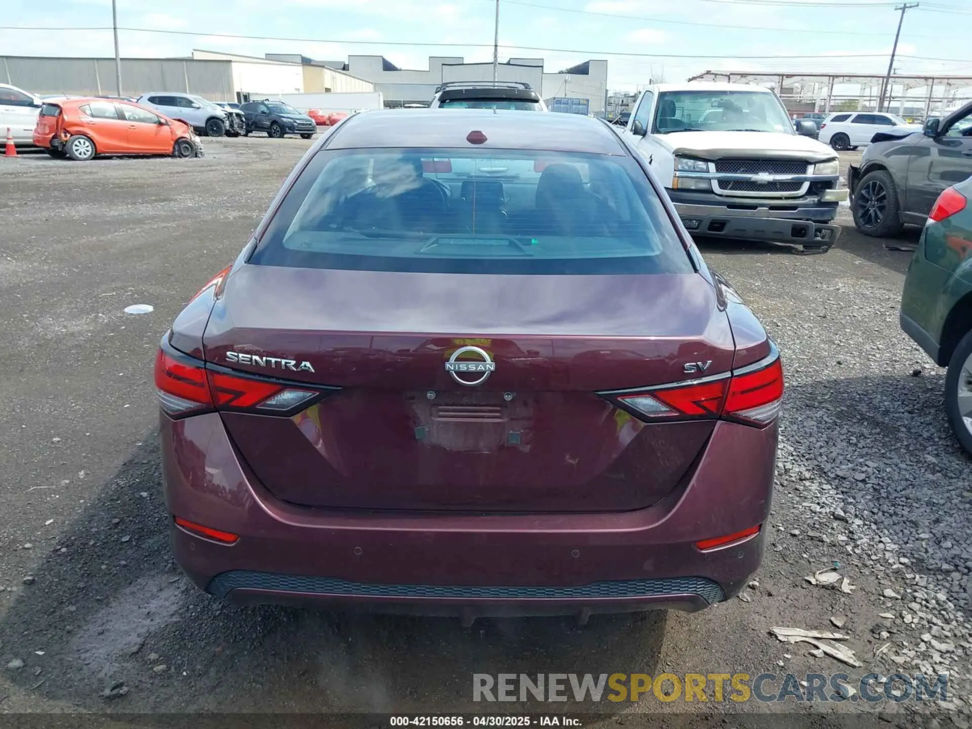 16 Photograph of a damaged car 3N1AB8CV5RY362299 NISSAN SENTRA 2024