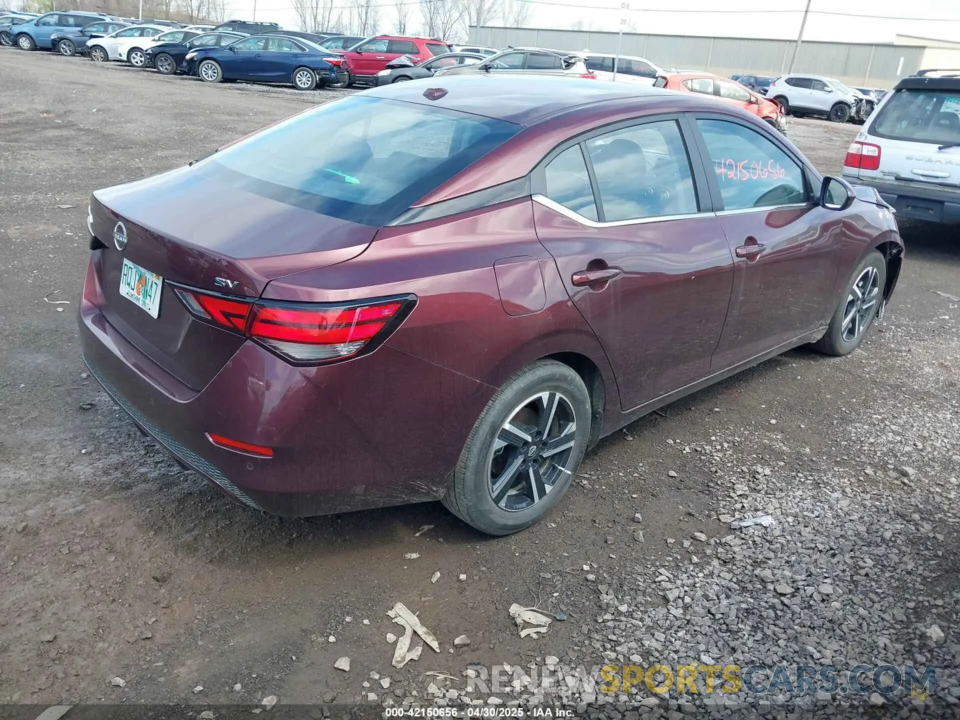 4 Photograph of a damaged car 3N1AB8CV5RY362299 NISSAN SENTRA 2024