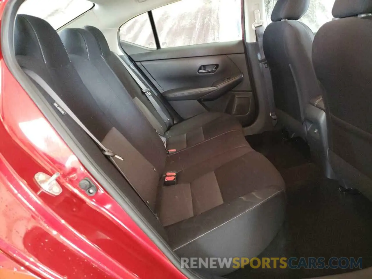 10 Photograph of a damaged car 3N1AB8CV5RY369009 NISSAN SENTRA 2024