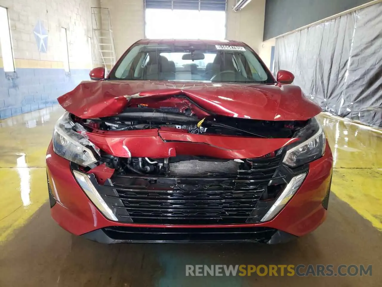 5 Photograph of a damaged car 3N1AB8CV5RY369009 NISSAN SENTRA 2024