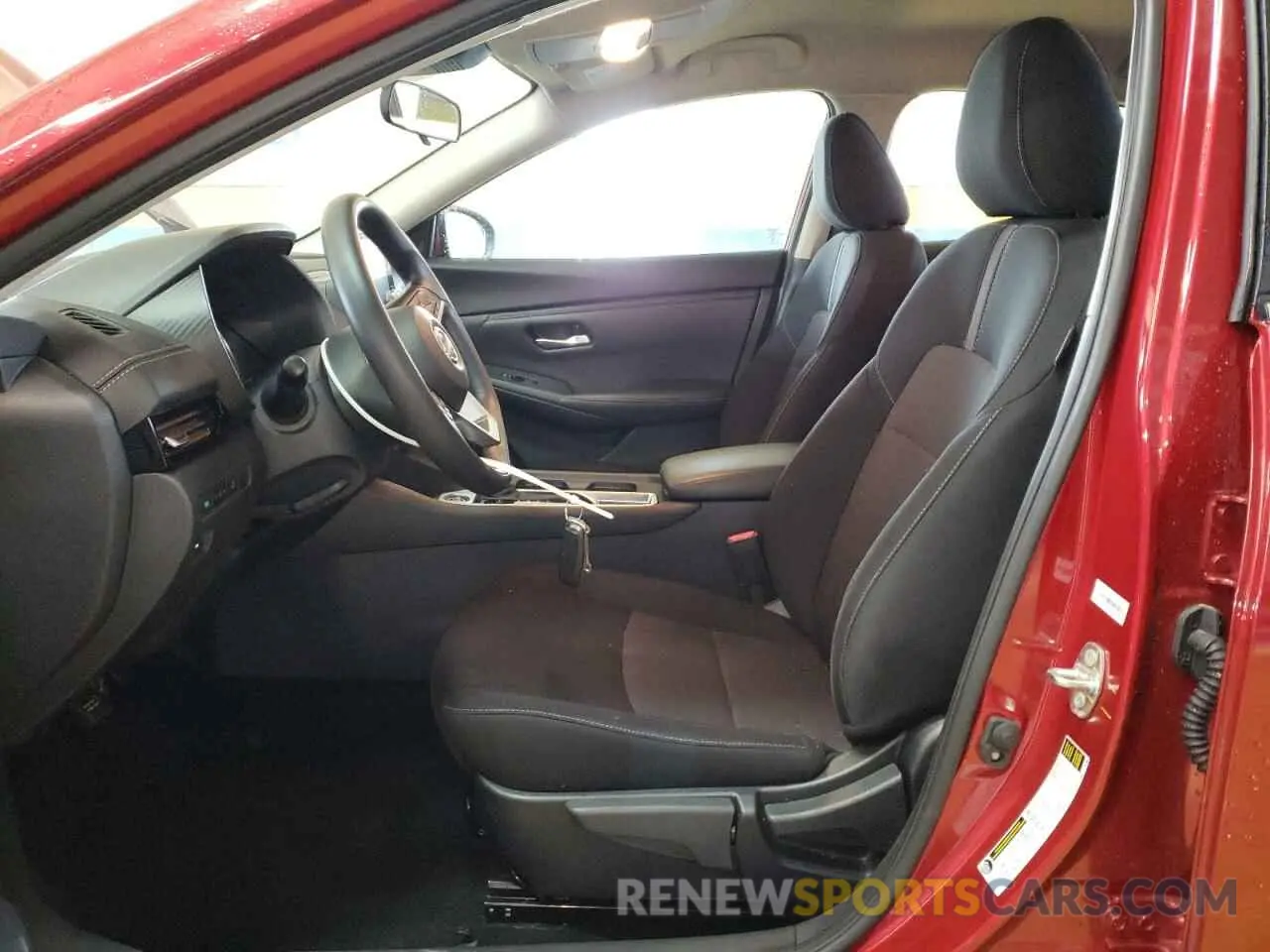 7 Photograph of a damaged car 3N1AB8CV5RY369009 NISSAN SENTRA 2024