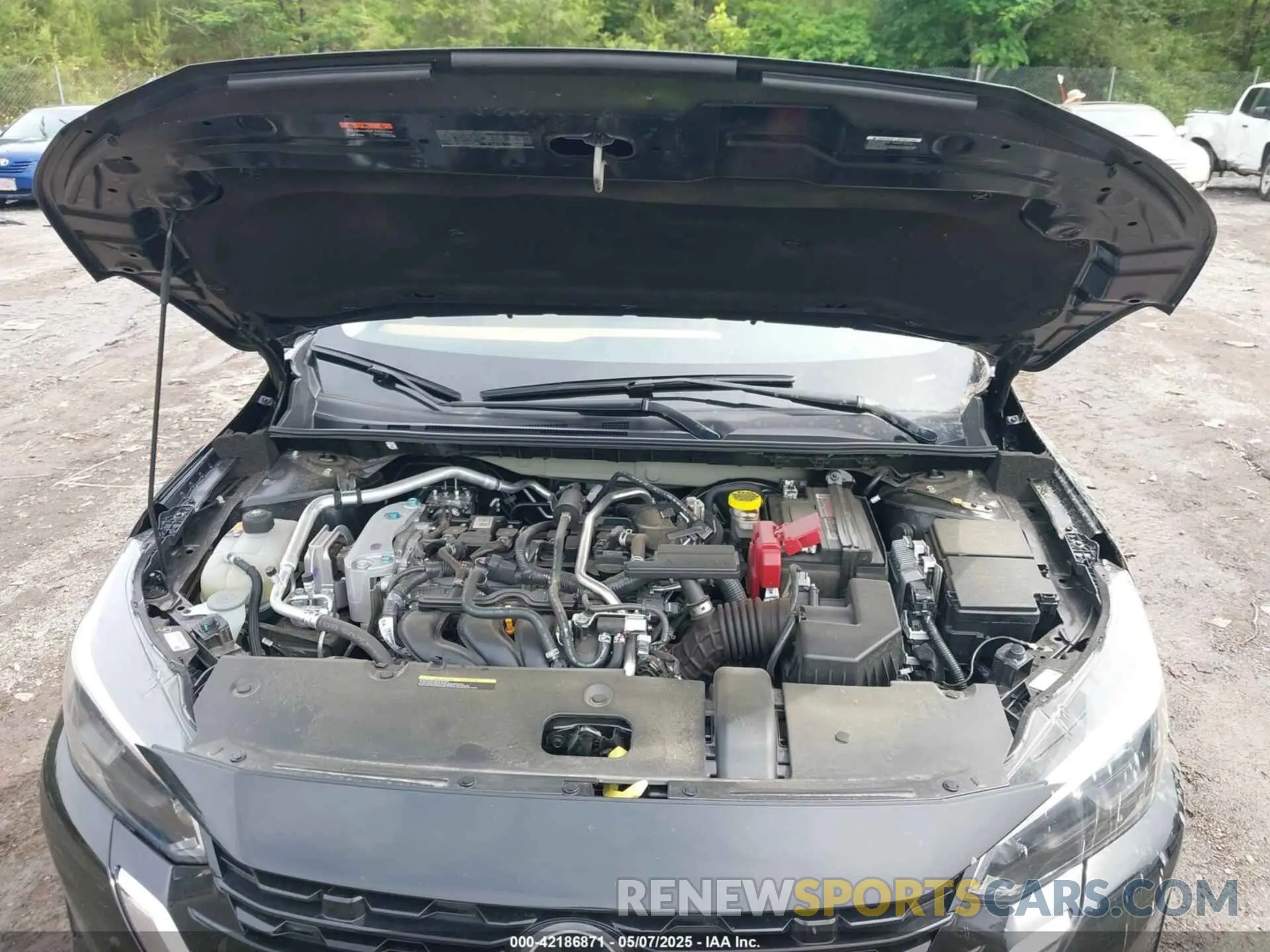 10 Фотография поврежденного автомобиля 3N1AB8CV5RY373335 NISSAN SENTRA 2024