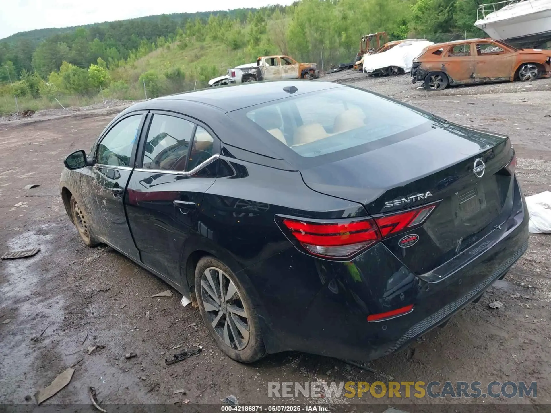 14 Фотография поврежденного автомобиля 3N1AB8CV5RY373335 NISSAN SENTRA 2024