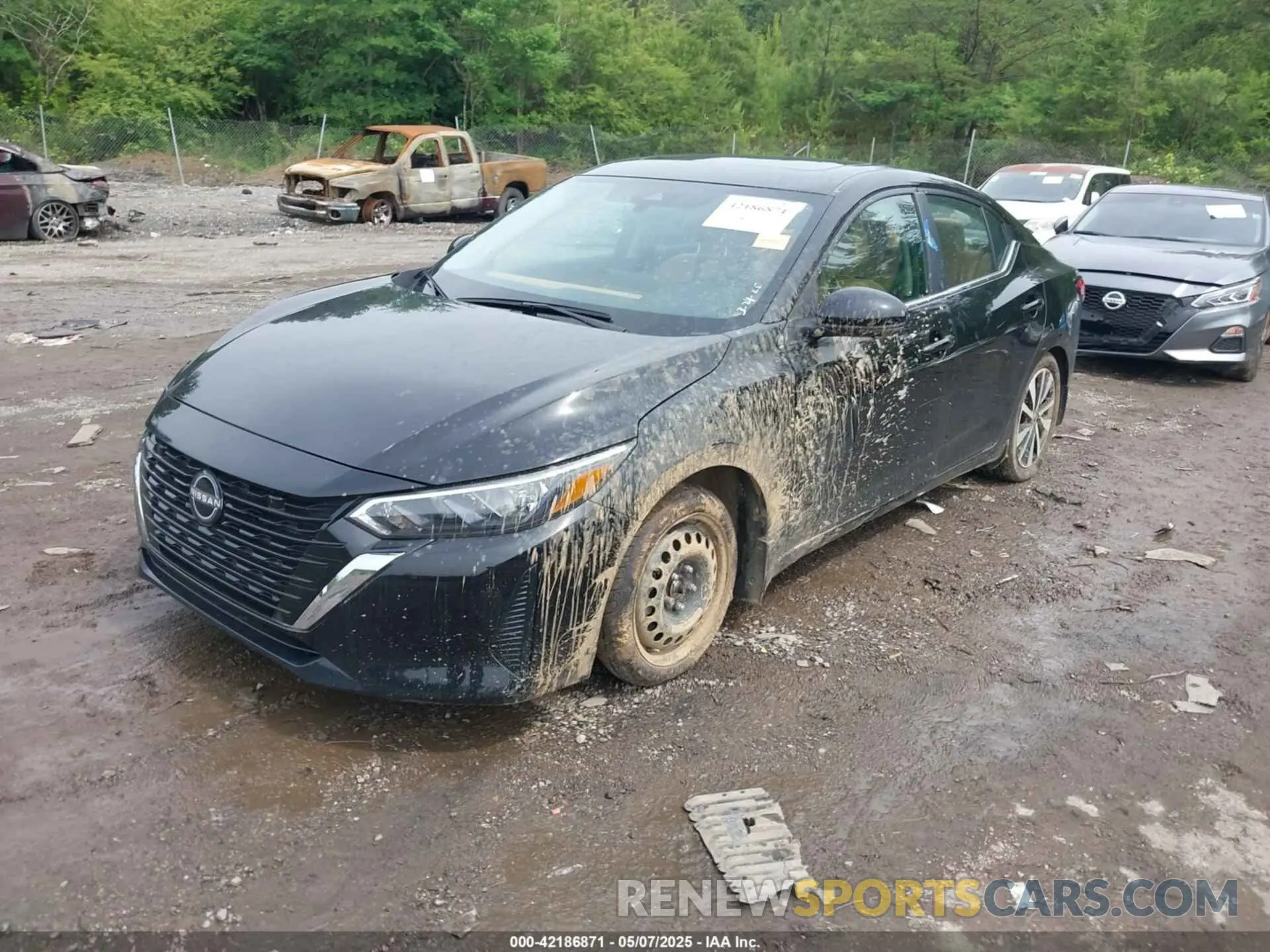 2 Фотография поврежденного автомобиля 3N1AB8CV5RY373335 NISSAN SENTRA 2024