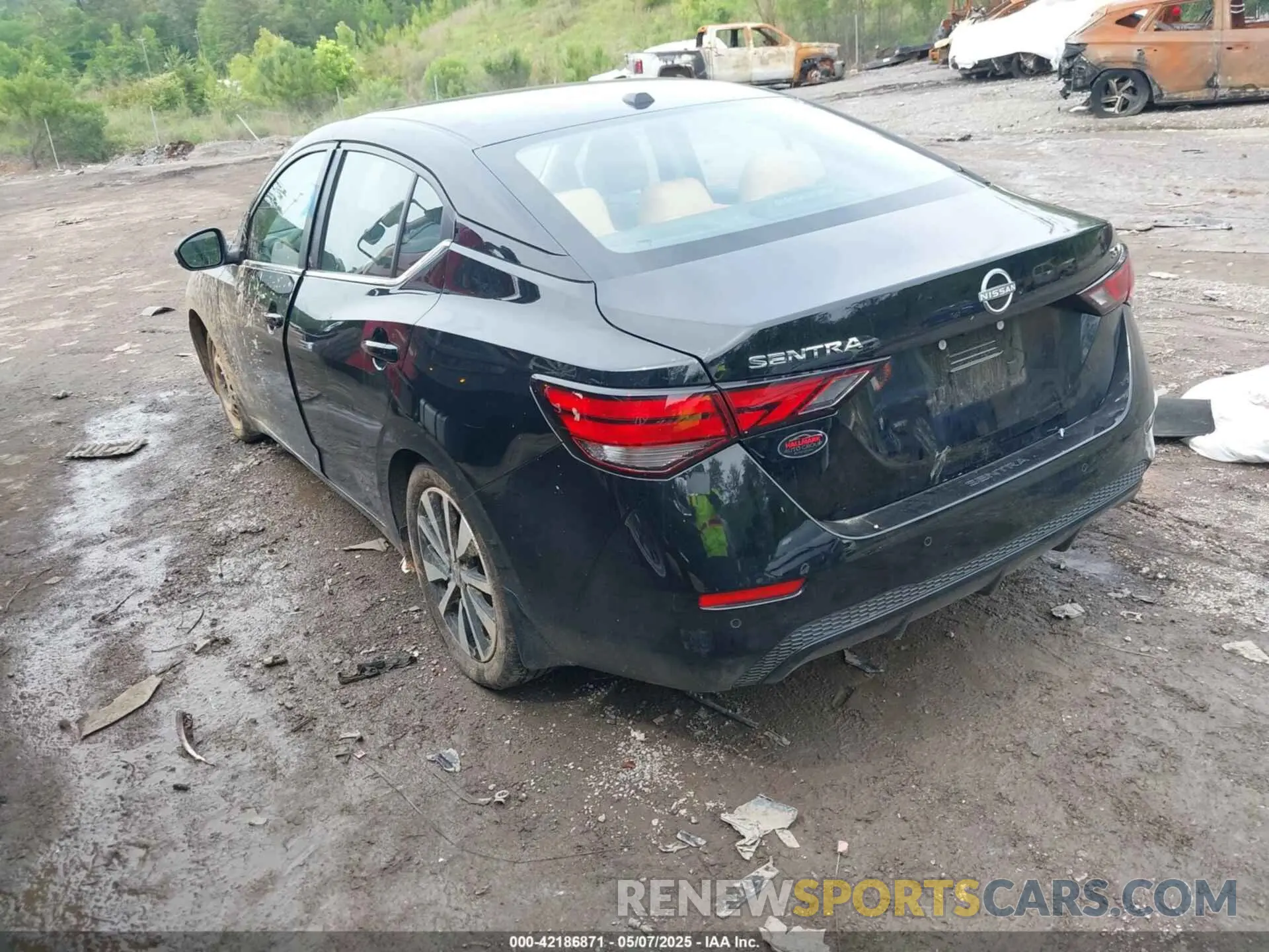 3 Фотография поврежденного автомобиля 3N1AB8CV5RY373335 NISSAN SENTRA 2024