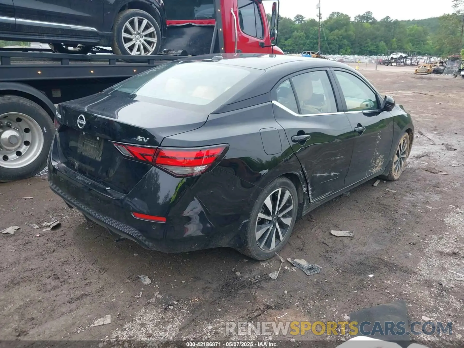 4 Фотография поврежденного автомобиля 3N1AB8CV5RY373335 NISSAN SENTRA 2024