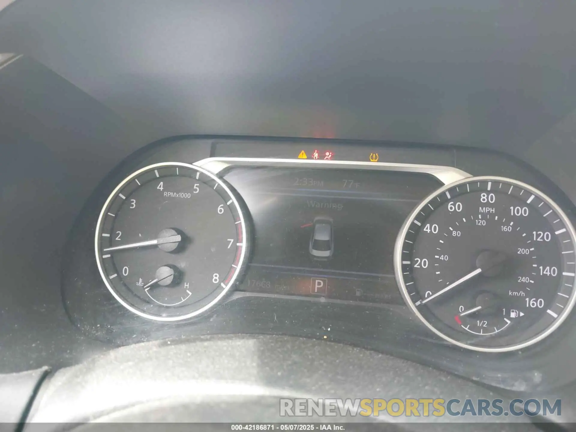7 Фотография поврежденного автомобиля 3N1AB8CV5RY373335 NISSAN SENTRA 2024