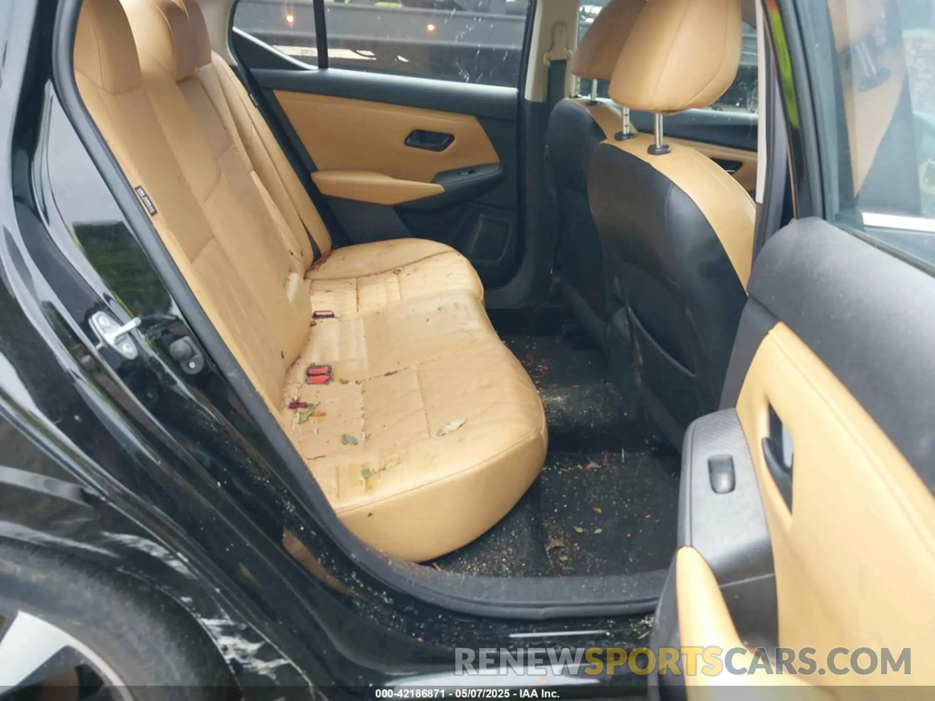 8 Фотография поврежденного автомобиля 3N1AB8CV5RY373335 NISSAN SENTRA 2024