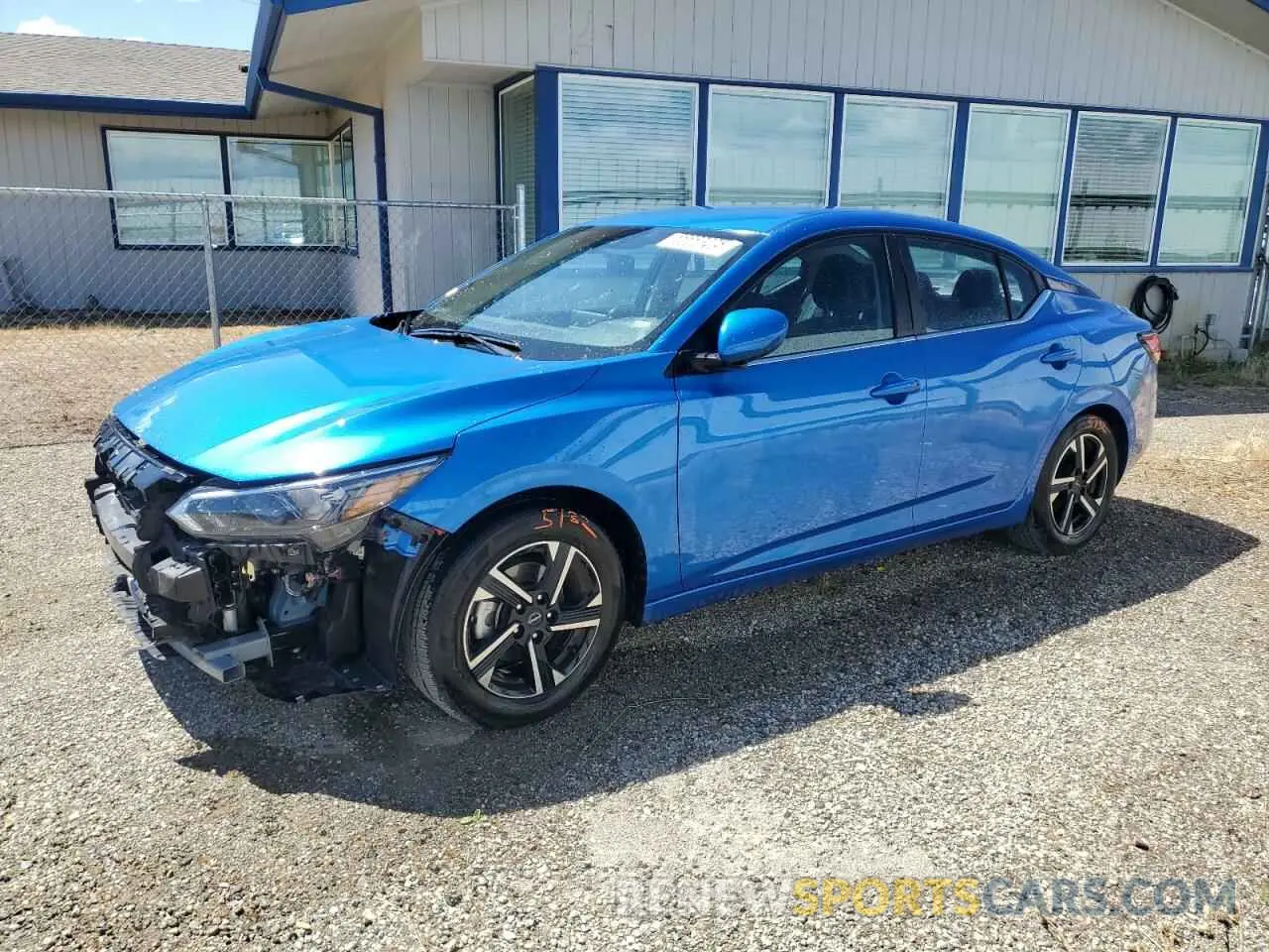 1 Photograph of a damaged car 3N1AB8CV5RY379359 NISSAN SENTRA 2024