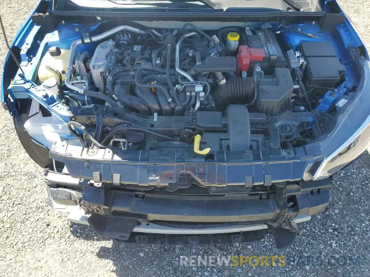 11 Photograph of a damaged car 3N1AB8CV5RY379359 NISSAN SENTRA 2024