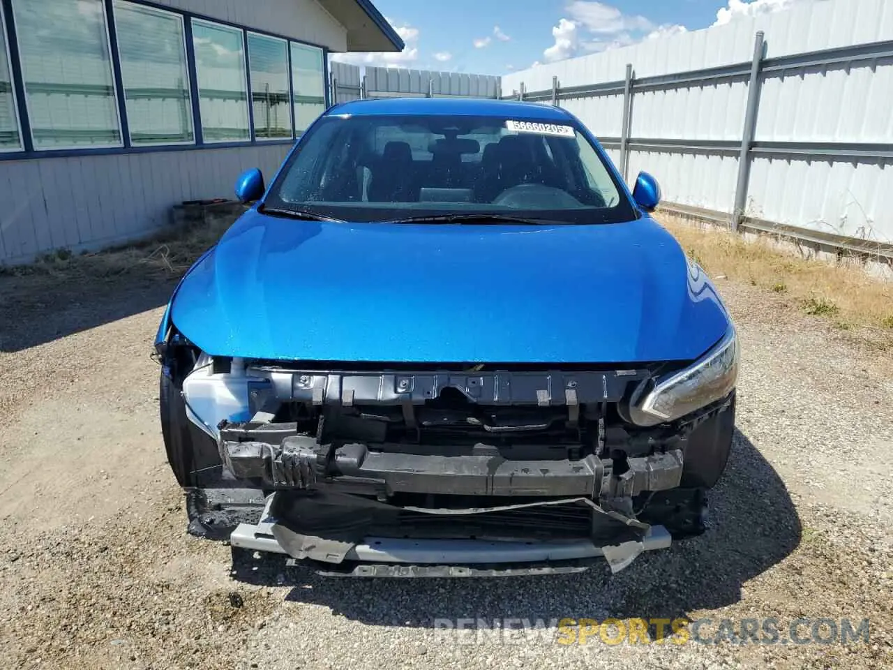 5 Photograph of a damaged car 3N1AB8CV5RY379359 NISSAN SENTRA 2024