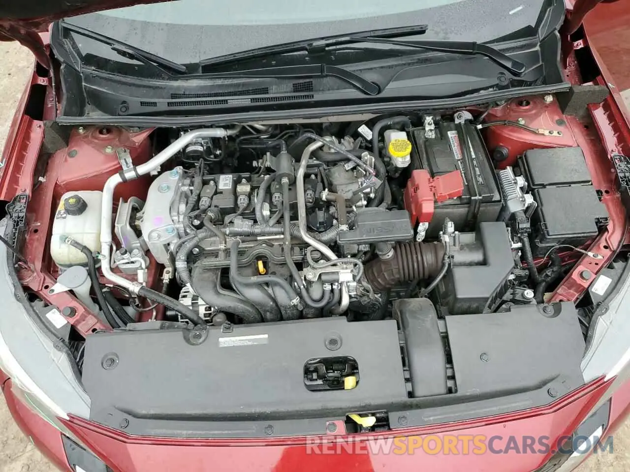 12 Фотография поврежденного автомобиля 3N1AB8CV5RY383623 NISSAN SENTRA 2024