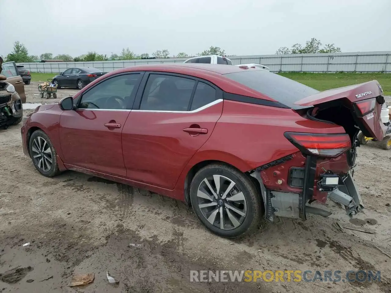 2 Фотография поврежденного автомобиля 3N1AB8CV5RY383623 NISSAN SENTRA 2024